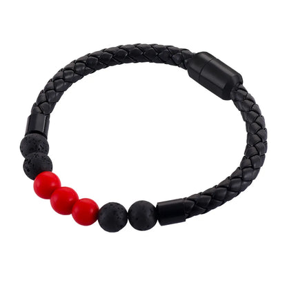 Hip-hop Retro Round Alloy Wholesale Bracelets