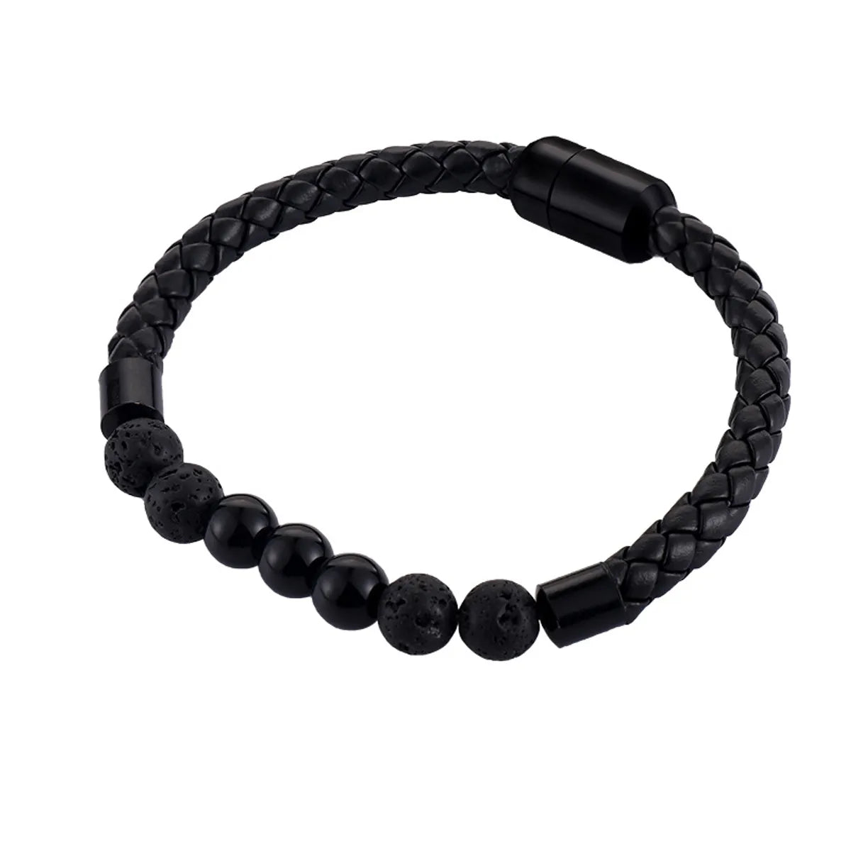 Hip-hop Retro Round Alloy Wholesale Bracelets