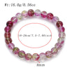 Hip-Hop Retro Round Artificial Crystal Wholesale Bracelets