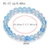 Hip-Hop Retro Round Artificial Crystal Wholesale Bracelets