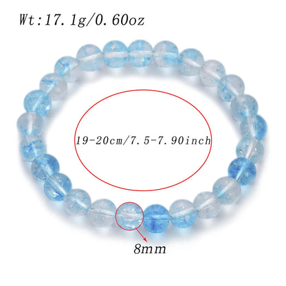 Hip-Hop Retro Round Artificial Crystal Wholesale Bracelets