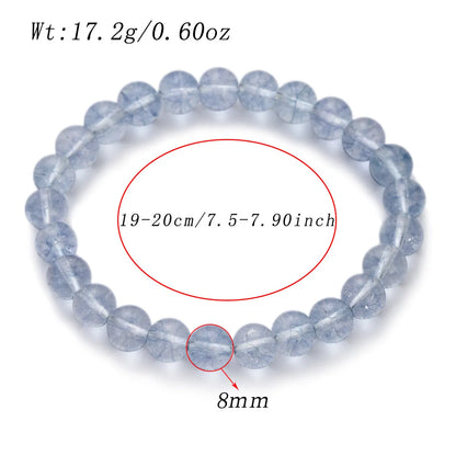 Hip-Hop Retro Round Artificial Crystal Wholesale Bracelets