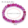 Hip-Hop Retro Round Artificial Crystal Wholesale Bracelets