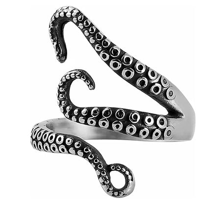 Hip-hop Retro Snake Alloy Plating Gold Plated Men's Rings