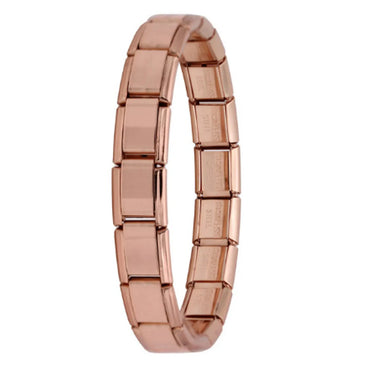 Hip-hop Retro Solid Color Stainless Steel Plating Bracelets