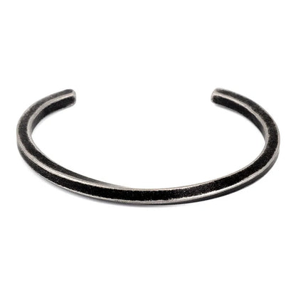 Hip-Hop Retro Solid Color Stainless Steel Plating Men'S Bangle