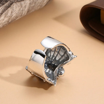 Hip-Hop Retro Spider Alloy Plating Men'S Rings