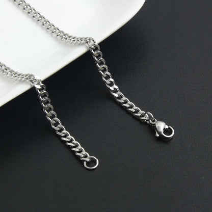 Hip-Hop Rock Geometric 304 Stainless Steel Unisex Necklace