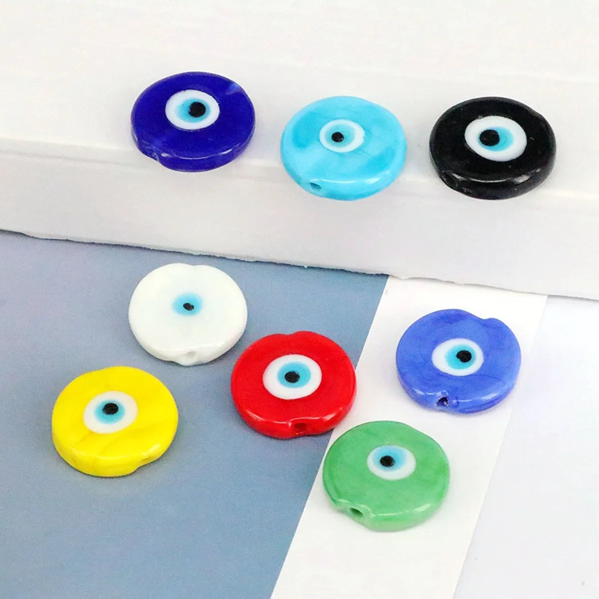 1 Piece Glass Round Eye