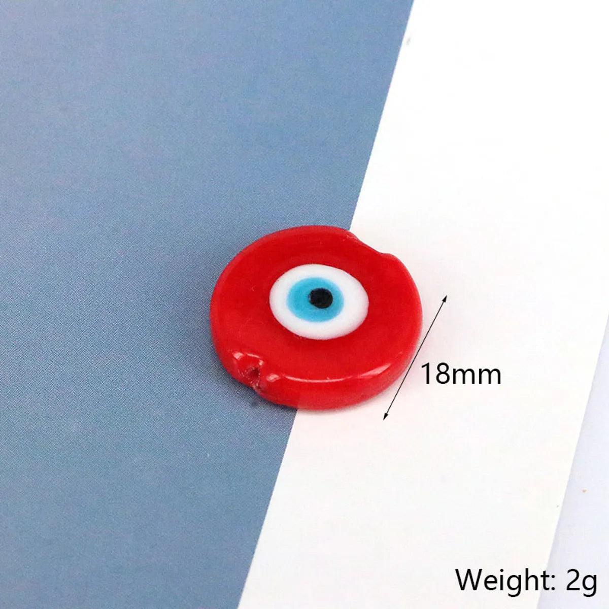 1 Piece Glass Round Eye