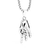 Hip-Hop Simple Style Animal Anchor Skull Alloy Titanium Steel Plating Unisex Pendant Necklace