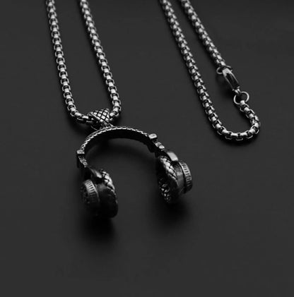 Hip-Hop Simple Style Animal Anchor Skull Alloy Titanium Steel Plating Unisex Pendant Necklace