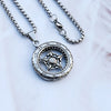 Hip-Hop Simple Style Animal Anchor Skull Alloy Titanium Steel Plating Unisex Pendant Necklace