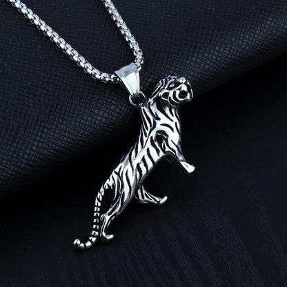 Hip-Hop Simple Style Animal Anchor Skull Alloy Titanium Steel Plating Unisex Pendant Necklace