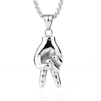 Hip-Hop Simple Style Animal Anchor Skull Alloy Titanium Steel Plating Unisex Pendant Necklace