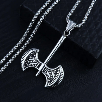 Hip-Hop Simple Style Animal Anchor Skull Alloy Titanium Steel Plating Unisex Pendant Necklace