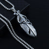 Hip-Hop Simple Style Animal Anchor Skull Alloy Titanium Steel Plating Unisex Pendant Necklace