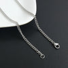 Hip-Hop Simple Style Geometric 304 Stainless Steel Unisex Necklace