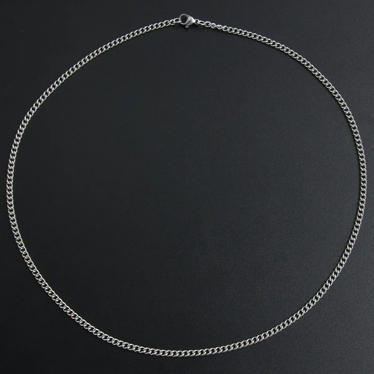 Hip-Hop Simple Style Geometric 304 Stainless Steel Unisex Necklace