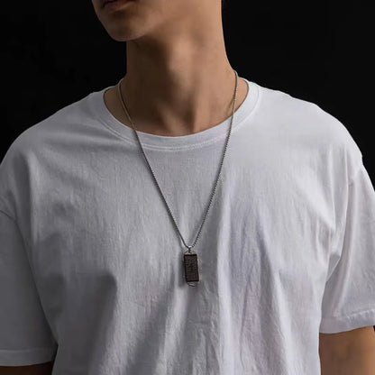 Hip-Hop Skateboard Alloy Men'S Pendant Necklace