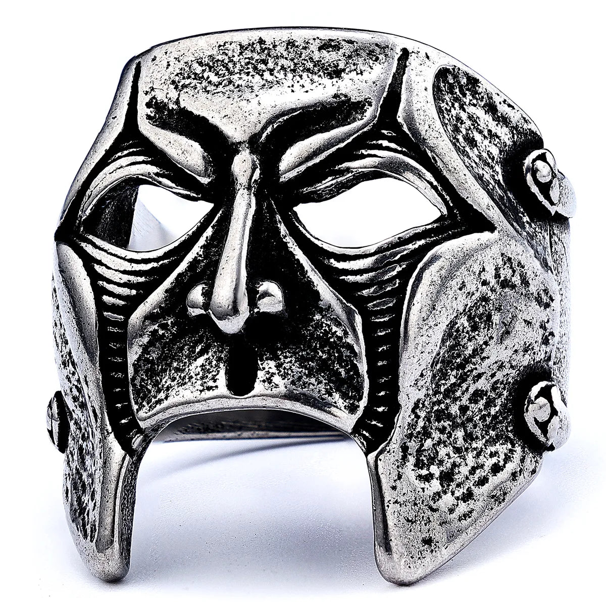 Hip-Hop Streetwear Geometric 304 Stainless Steel Men'S Rings