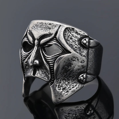 Hip-Hop Streetwear Geometric 304 Stainless Steel Men'S Rings