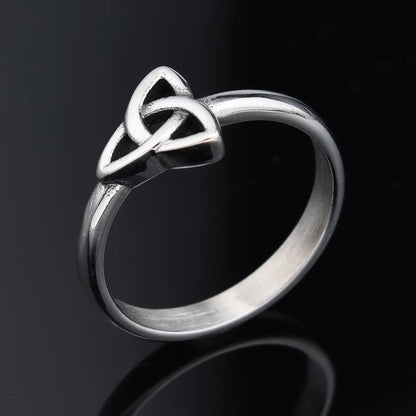 Hip-Hop Streetwear Geometric 304 Stainless Steel Rings In Bulk