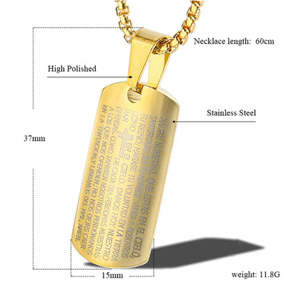 Hip-Hop Streetwear Geometric 304 Stainless Steel Plating Metal 18K Gold Plated Men'S