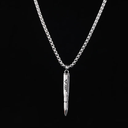 Hip-Hop Streetwear Scissors Cross Alloy Enamel Men'S Pendant Necklace