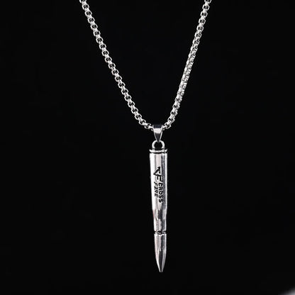 Hip-Hop Streetwear Scissors Cross Alloy Enamel Men'S Pendant Necklace