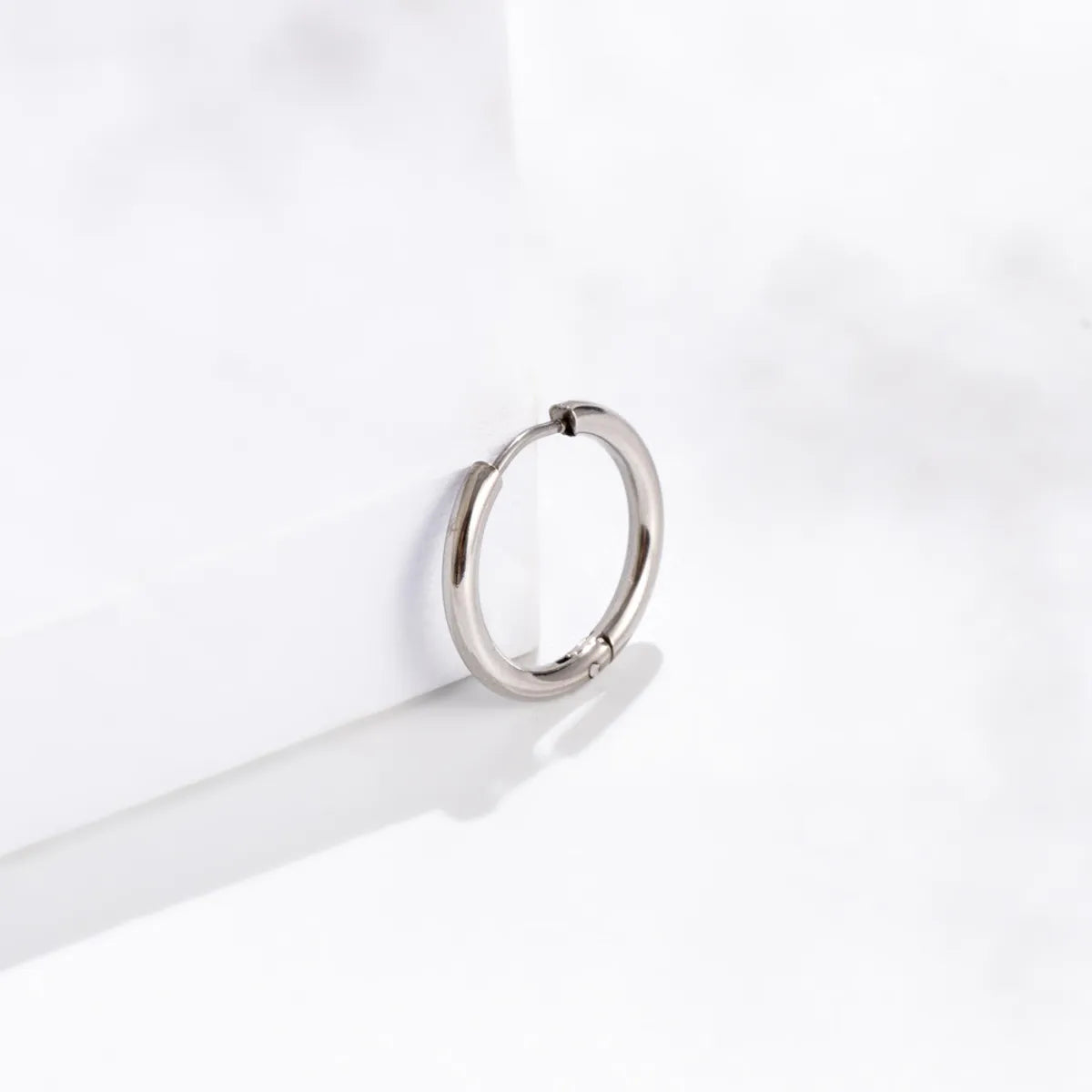 Hip-hop U Shape Alloy Plating Nose Ring