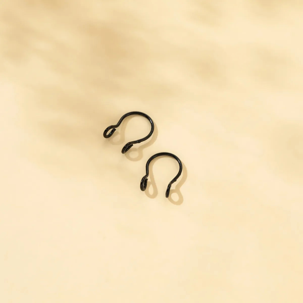 Hip-hop U Shape Alloy Plating Nose Ring