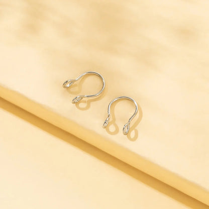 Hip-hop U Shape Alloy Plating Nose Ring