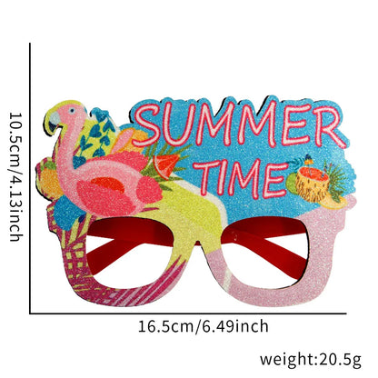 Hip-Hop Vacation Simple Style Letter Coconut Tree Fruit Plastic Felt Cloth Club Daily