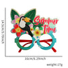 Hip-Hop Vacation Simple Style Letter Coconut Tree Fruit Plastic Felt Cloth Club Daily