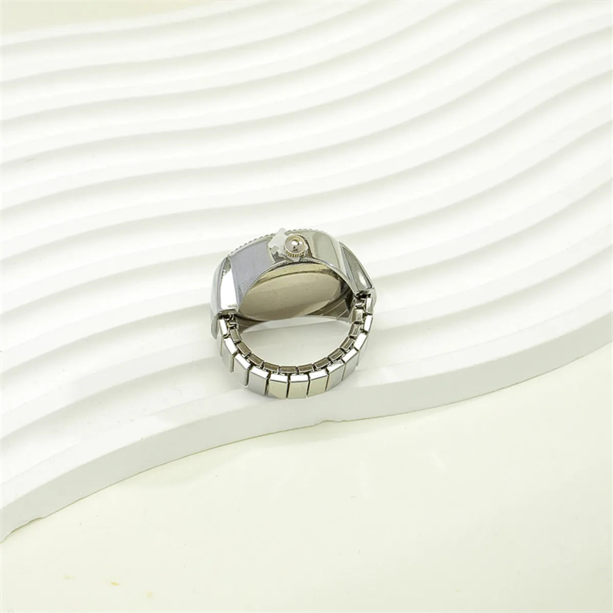 Hip-Hop Vintage Style Vacation Heart Shape Alloy Unisex Rings