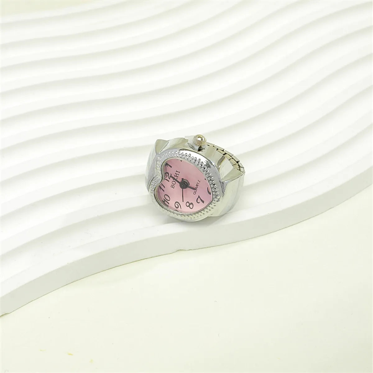 Hip-Hop Vintage Style Vacation Heart Shape Alloy Unisex Rings