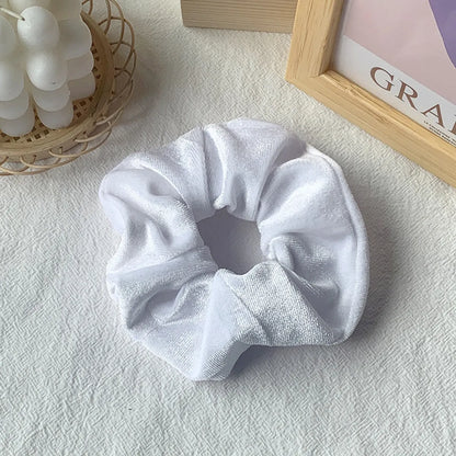 Hot Hair Ring 46 Color Gold Velvet Large Intestine Hair Ring Head Flower Hair Scrunchies