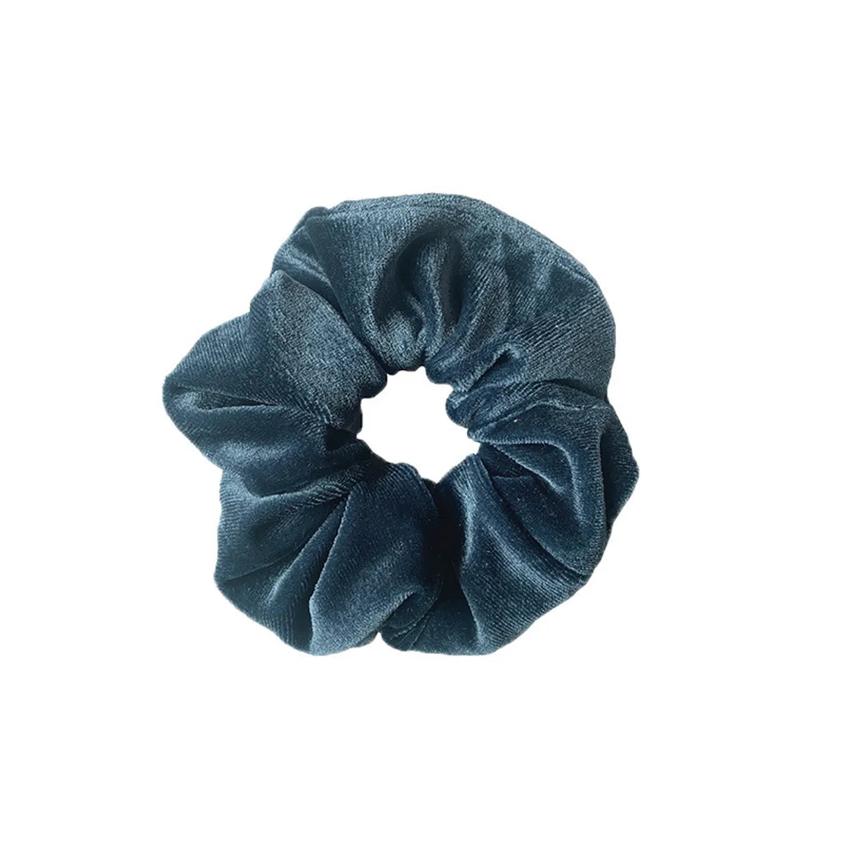 Hot Hair Ring 46 Color Gold Velvet Large Intestine Hair Ring Head Flower Hair Scrunchies