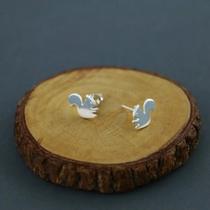 Fashion Animal Plating Alloy No Inlaid Earrings Ear Studs