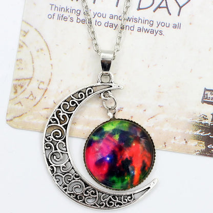 Starry Sky Alloy Wholesale Necklace