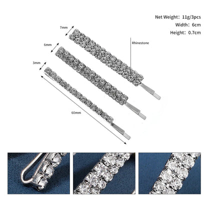 Hot Selling Fashion Diamond Women'S Clip Wholesale