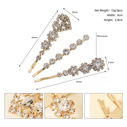 Hot Selling Fashion Diamond Women'S Clip Wholesale