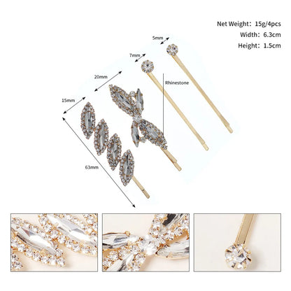 Hot Selling Fashion Diamond Women'S Clip Wholesale