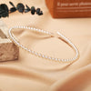 Hot Selling Faux Pearl Headband Creative Retro Fashion Pearl Headband