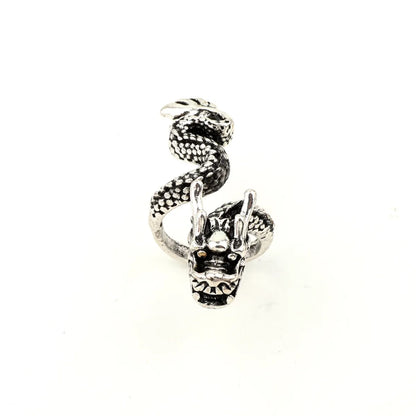 Hot-selling Jewelry Retro Punk Ring Leading Tiger Animal Big Ring Wholesale Gooddiy