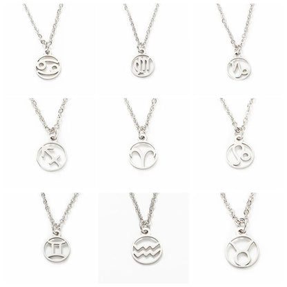 Hot-selling Stainless Steel Full Polished  Horseshoe Necklace