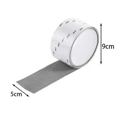 Household Car Window Shade Repairing Atch Self-Adhesive Cutting Car Window Shade Repair Tape Anti-Mosquito Car Window Shade Hole Hole Covering Tape Wholesale