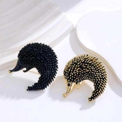 IG Style Animal Alloy Inlay Rhinestones Unisex Brooches