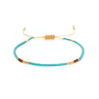 IG Style Bohemian Geometric Mostacilla Glass Wholesale Bracelets